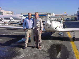 Encontro com o grande amigo e piloto Earthrounder, Jorge Cornish, em Toluca, México