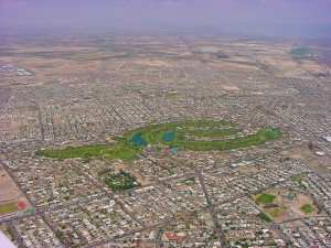 A cidade mexicana de Torreón. Foto Gérard Moss