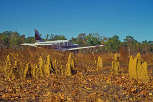Pousado em Gimbat,  no meio do "outback", Northern Territory. Foto Margi Moss
