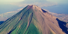 O belíssimo vulcão Concepción, Nicarágua. Foto Margi Moss